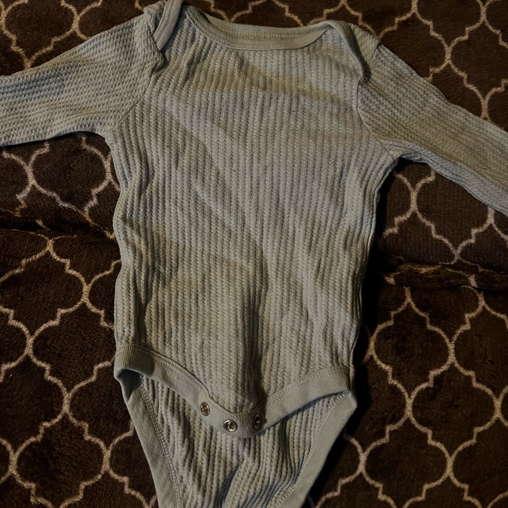 Grey onesie